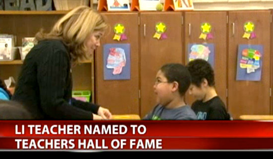 izzo with students