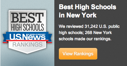 US News and World Report rankings