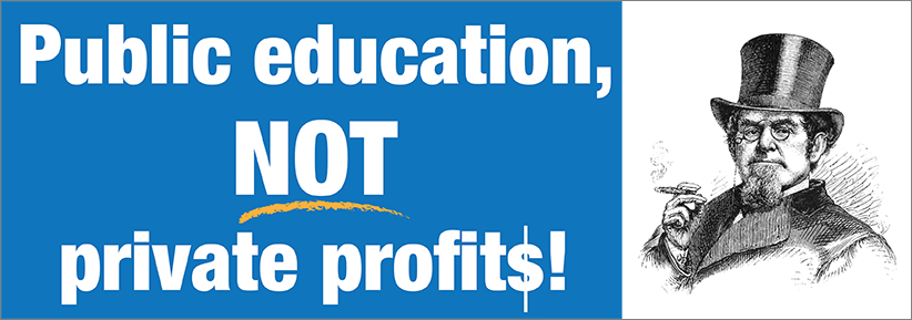 protest privatization