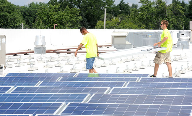 nysut solar installation