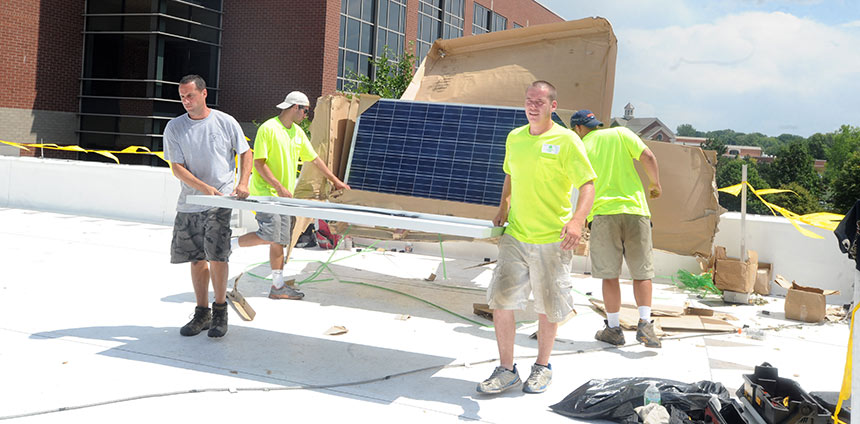 nysut solar installation