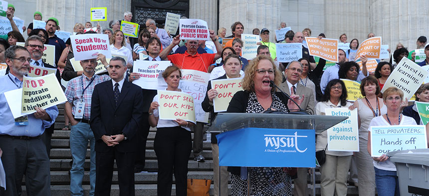 protest privatization