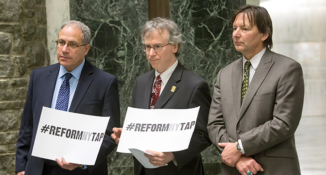 reform ny tap press conference