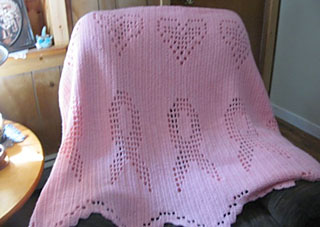 SRP Recognition - Handmade Afghan for raffle