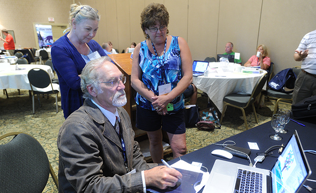 local action project session