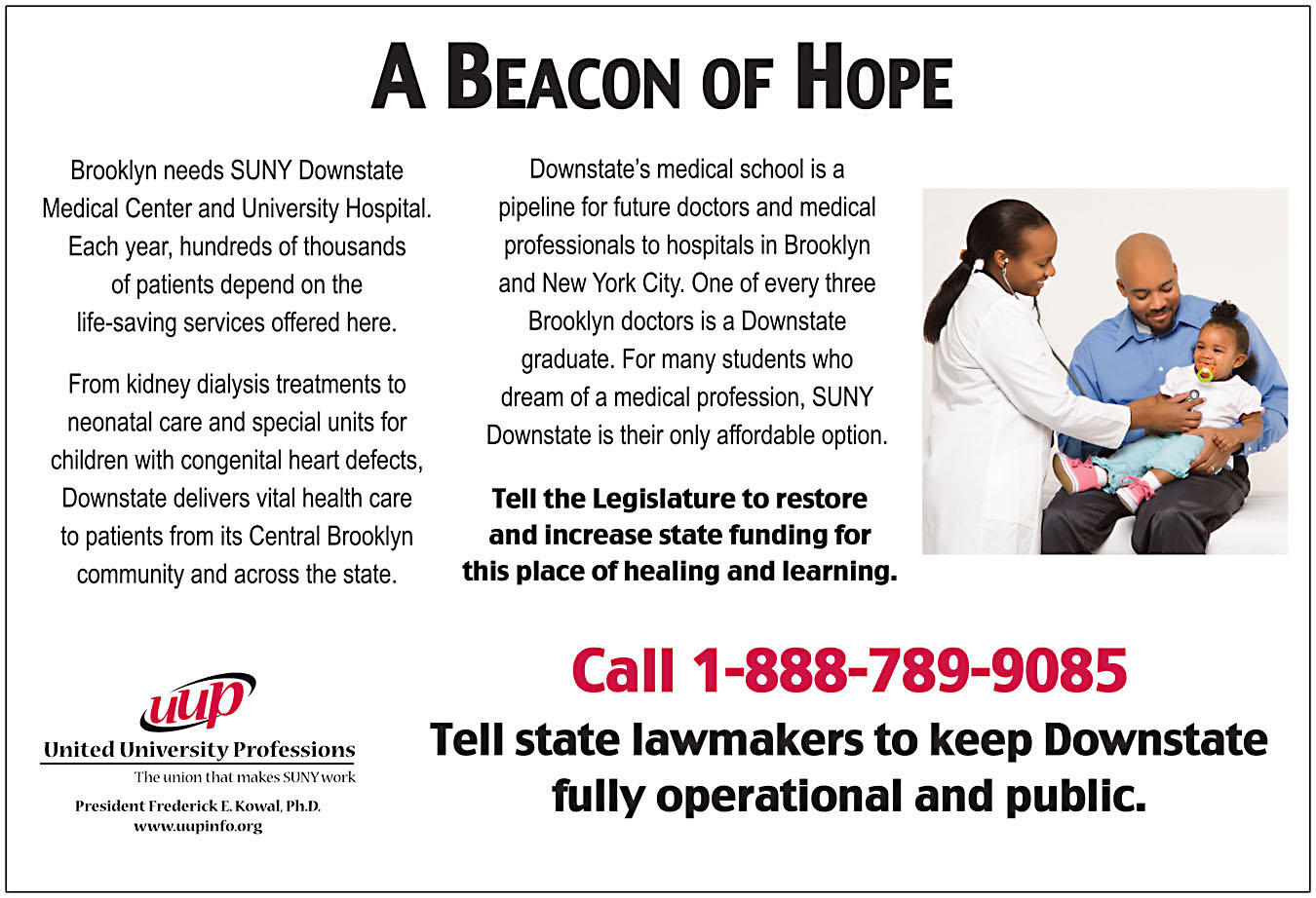 suny downstate ad