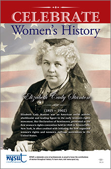 women's history poster