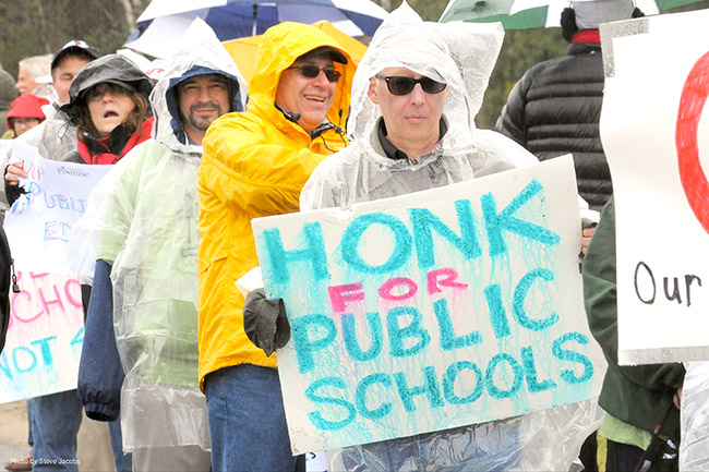 honk for public schools