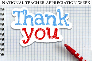 teacher appreciation