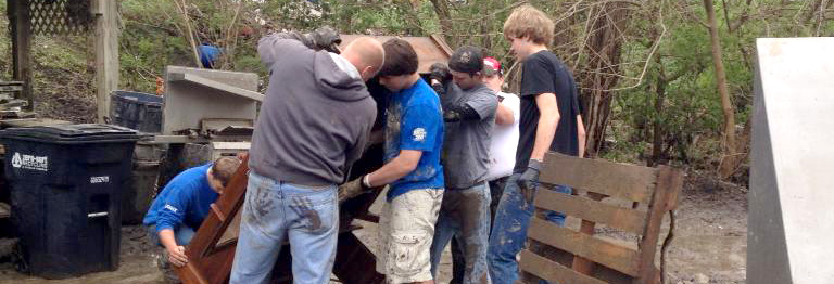 disaster relief efforts