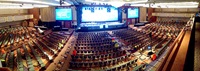 convention floor