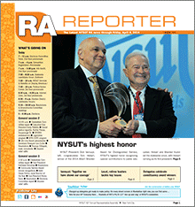 RA Reporter