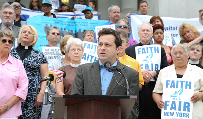 nysut vp paul pecorale