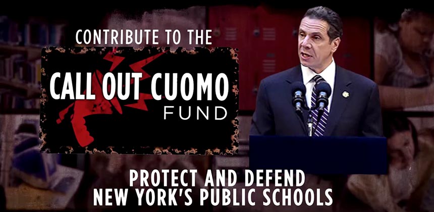 call out cuomo fund