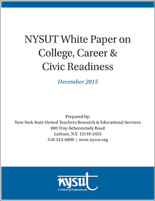 college and career report