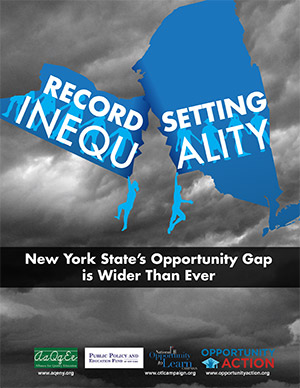 inequality report aqe