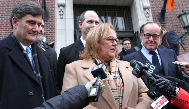 tenure lawsuit staging