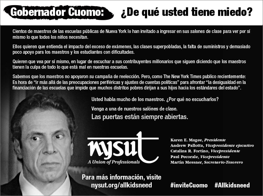 cuomo ad spanish