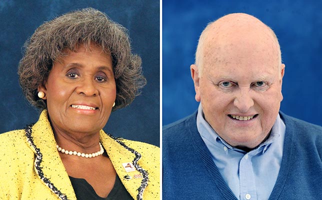 retirees of the year