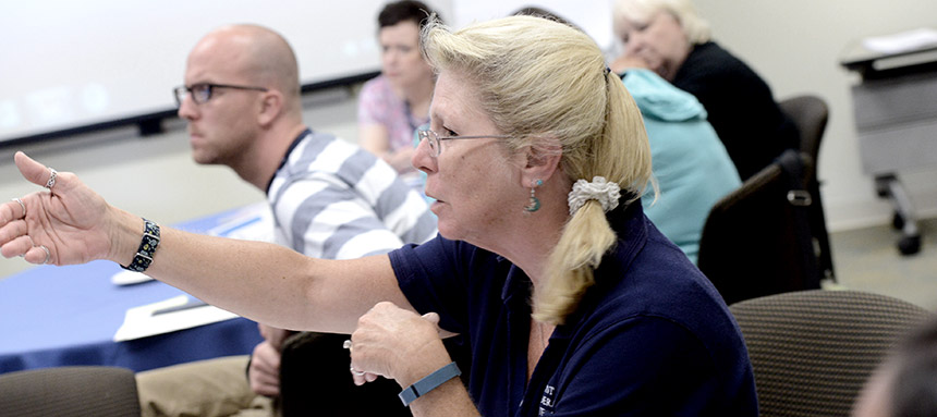 peer observation discussion