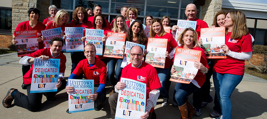 Wear Red for Public Ed