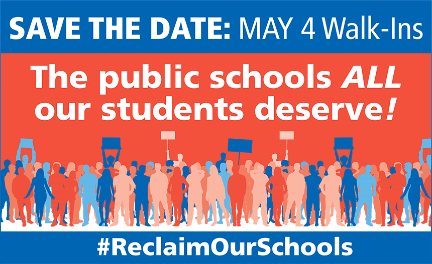 reclaim our schools