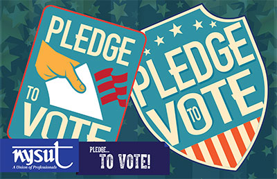 pledge to vote