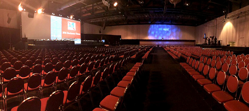 convention hall