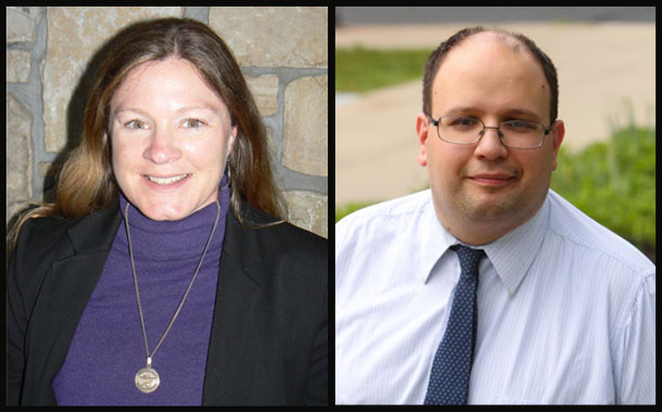 Award winners Zullo and Mattoon