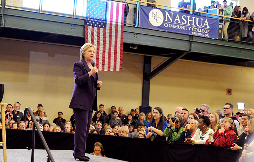 hillary clinton rally