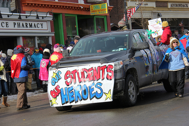 Our Students. Our Heroes.