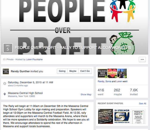 facebook event