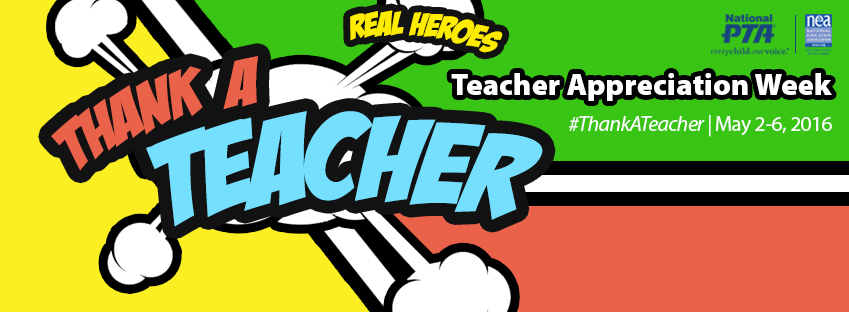 teacher appreciation week