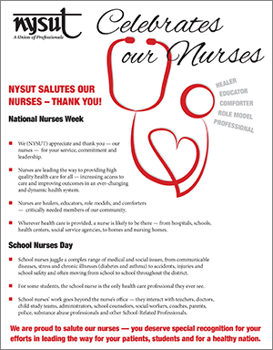 nurses week poster