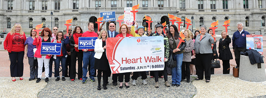 heart walk