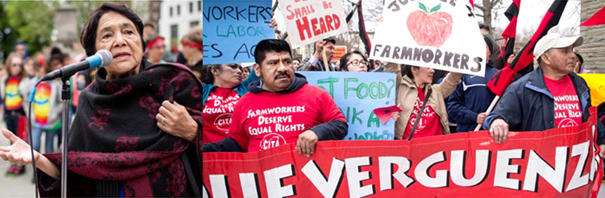 MARCH FOR FARMWORKERS JUSTICE
