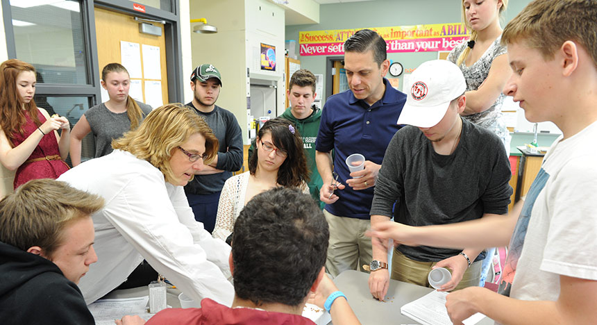 santabarbara at schalmont