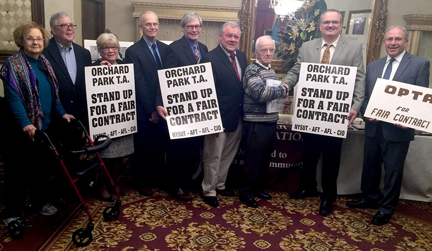 orchard park anniversary celebration