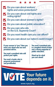 Pledge to Vote