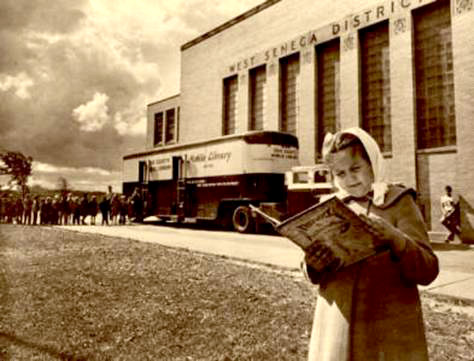 west seneca library