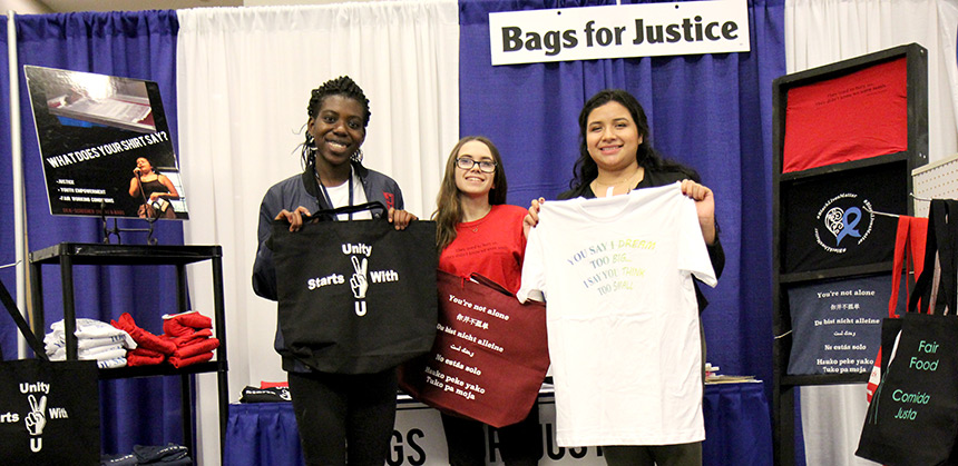bags for justice students