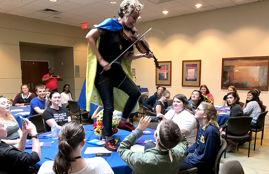 teen human rights symposium