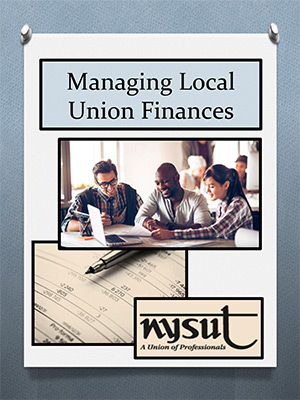 managing local union finances