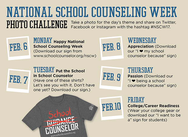 school counseling week