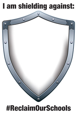 day of action shield