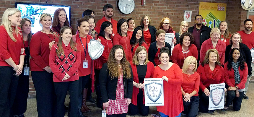 mohonasen day of action