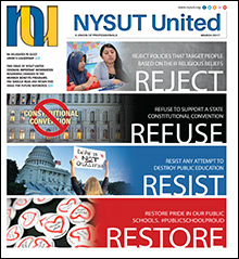 nysut united march 2017