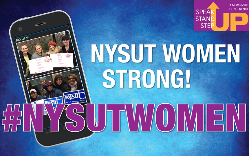 women conference hashtag