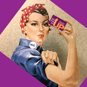 rosie the riveter