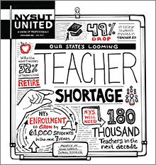 NYSUT United. June 2017.